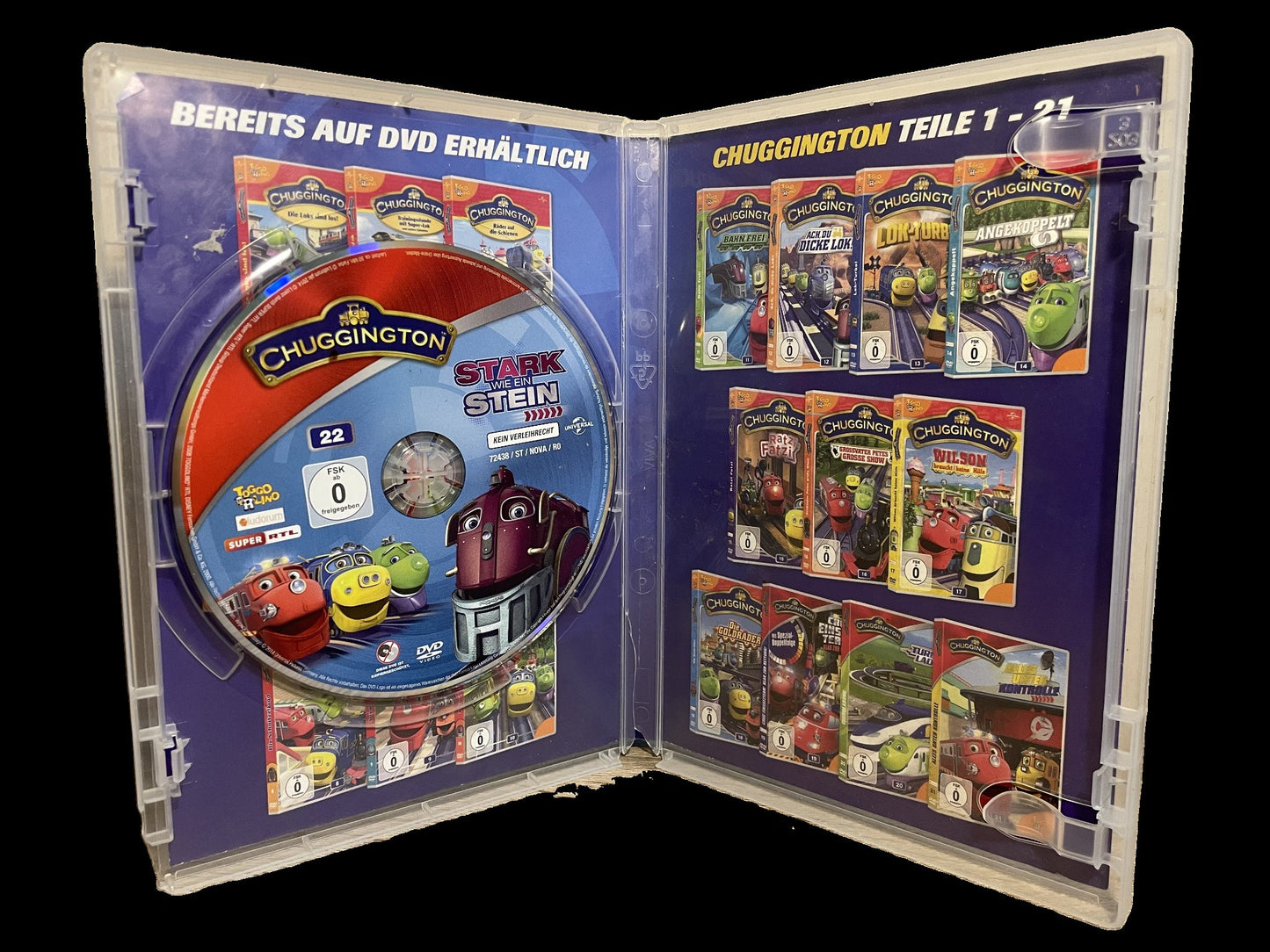 "Chuggington - Die Loks sind los!" - DVD Nr. 22 "STARK WIE EIN STEIN" (2014)