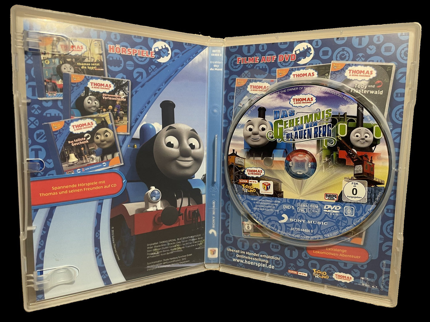 "Thomas & seine Freunde" - Special Nr. 6 "DAS GEHEIMNIS UM DEN BLAUEN BERG" (2012)