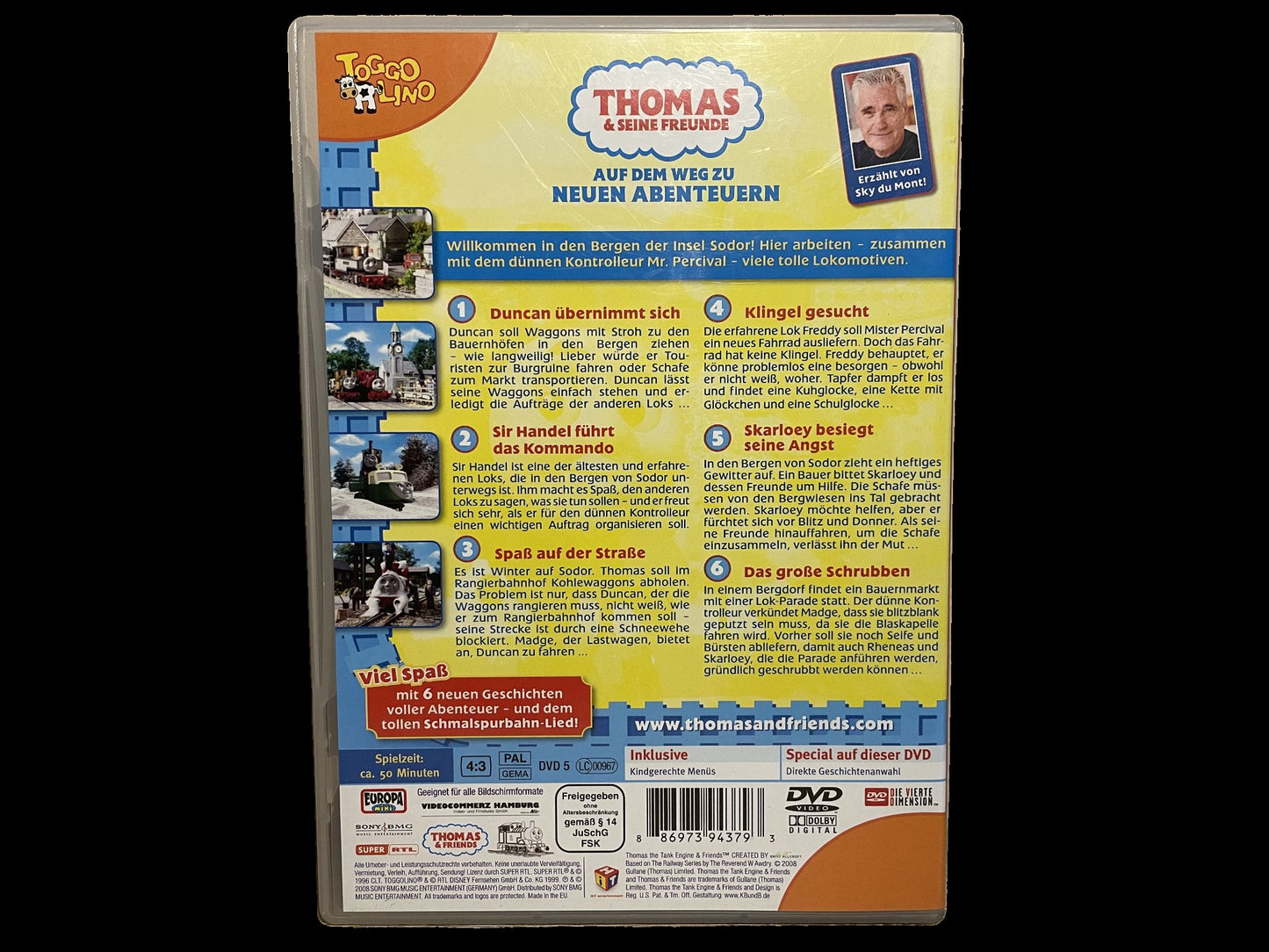 "Thomas & seine Freunde" - Sonder-DVD Nr. 2 "DIE ABENTEUER DER LOKS" (2008)