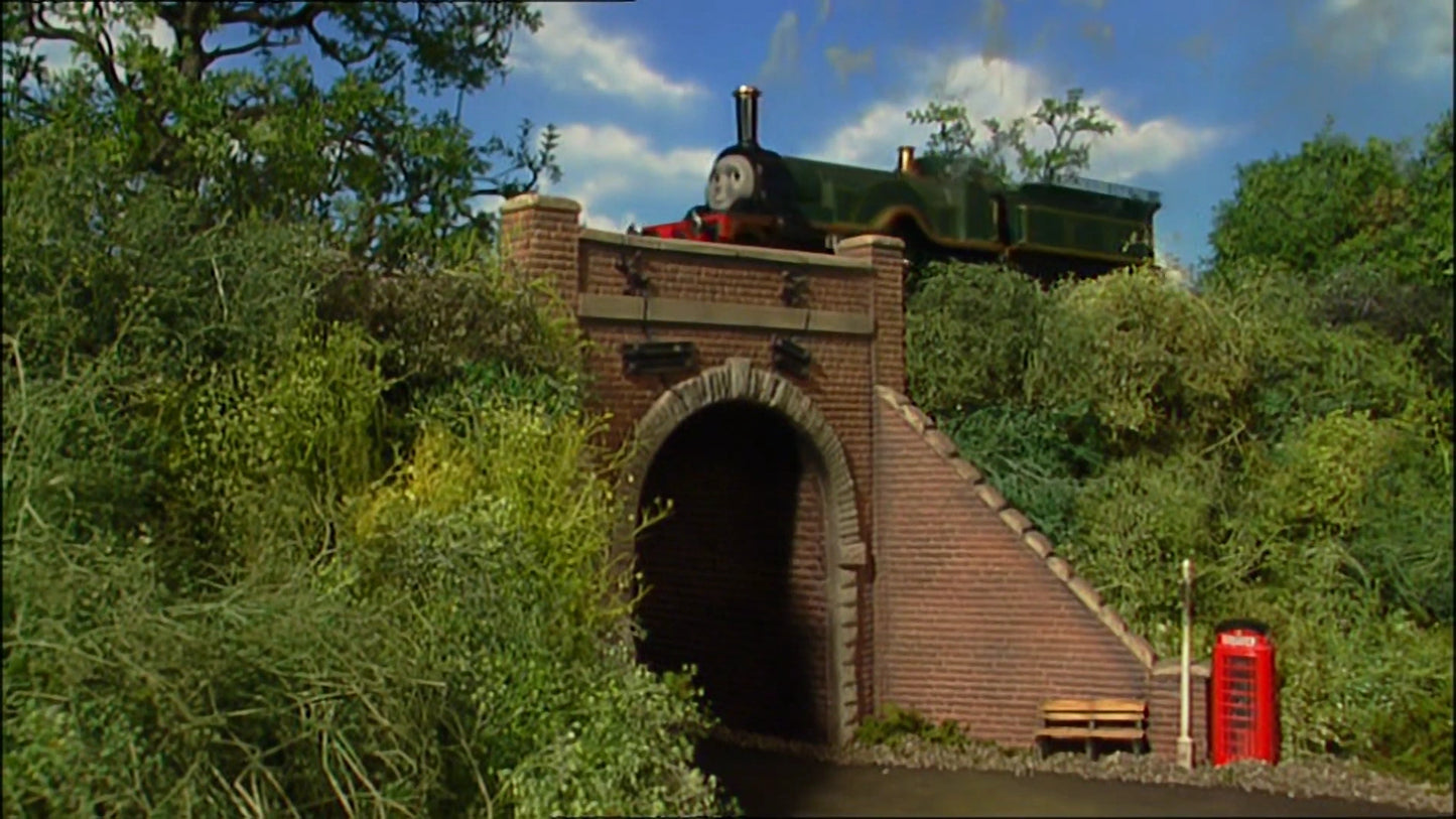 "Thomas & seine Freunde" - Holzeisenbahn "STEINBRÜCKE" (1996) - Sehr gut