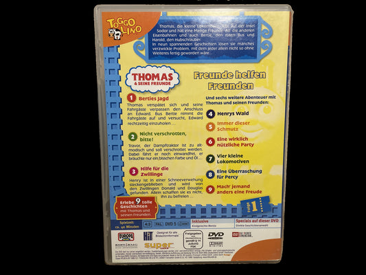 "Thomas & seine Freunde" - Europa-DVD Nr. 1 "FREUNDE HELFEN FREUNDEN" (2004)