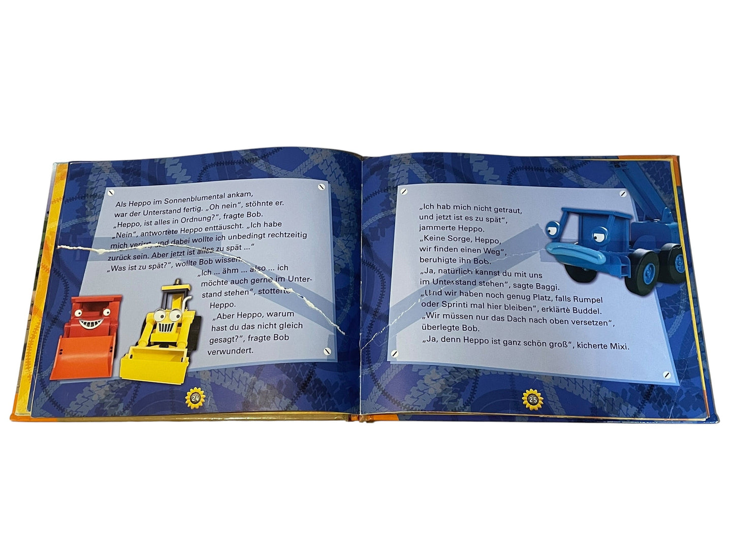"BOB DER BAUMEISTER - ACHTUNG BAUSTELLE!" - GESCHICHTENBUCH NR. 27 "BOBS NEUE BAUSTELLE" (2006) - GEBRAUCHT