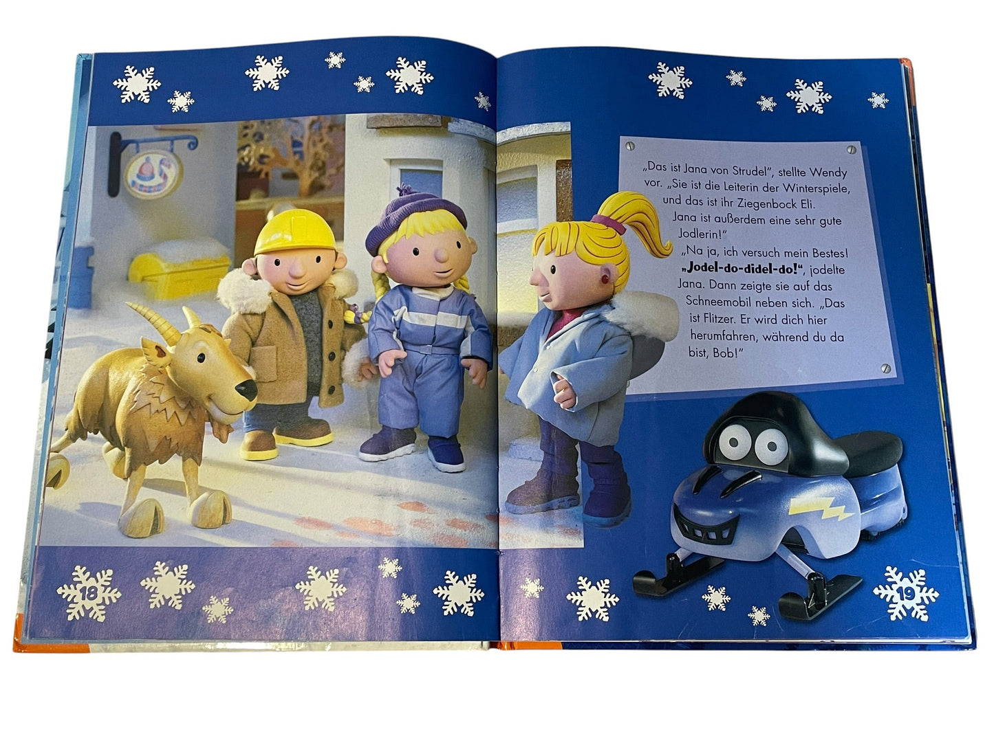 "BOB DER BAUMEISTER" - SONDERBAND "EINGESCHNEIT! WINTERSPIELE IN BOBBELSBERG" (2005) - GEBRAUCHT