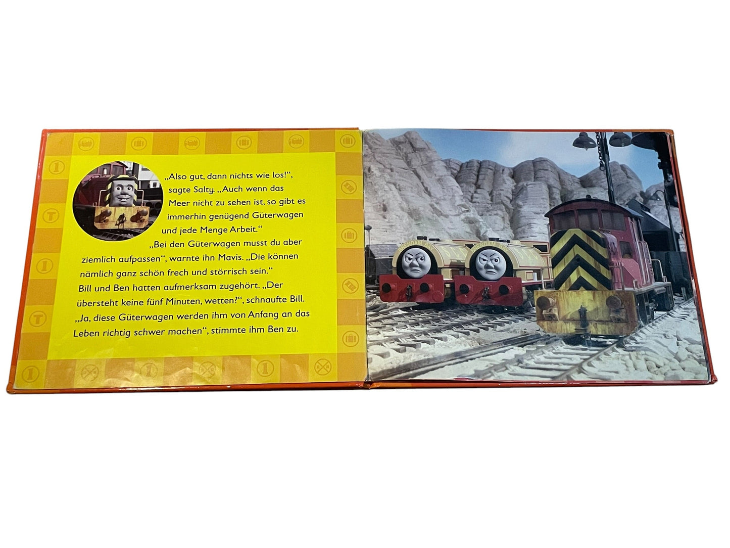 "THOMAS & SEINE FREUNDE" - GESCHICHTENBUCH NR. 12 "SALTYS GEHEIMNIS" (2006) - GEBRAUCHT