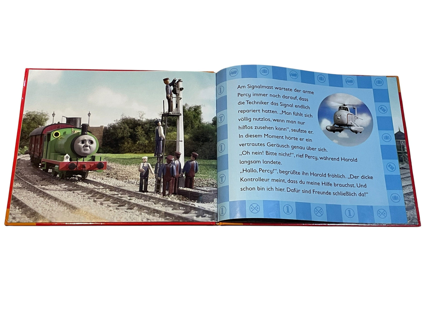 "THOMAS & SEINE FREUNDE" - GESCHICHTENBUCH NR. 13 "AUFREGUNG UM HAROLD" (2006) - GEBRAUCHT