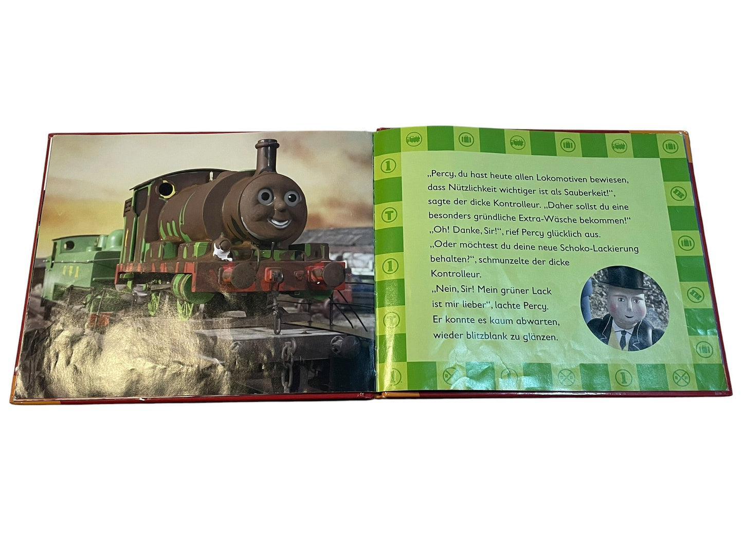 "THOMAS & SEINE FREUNDE" - GESCHICHTENBUCH NR. 10 "THOMAS, PERCY UND DER SCHOKOLADENEXPRESS" (2006) - GEBRAUCHT