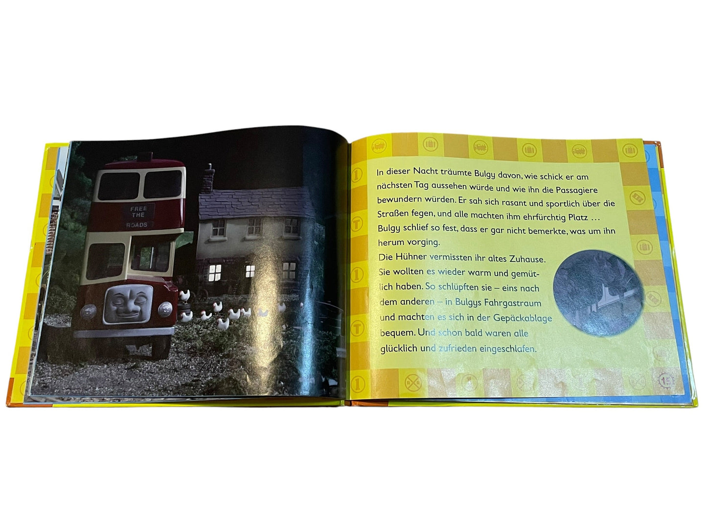 "THOMAS & SEINE FREUNDE" - GESCHICHTENBUCH NR. 23 "THOMAS UND DER DOPPELDECKERBUS" (2009) - GEBRAUCHT