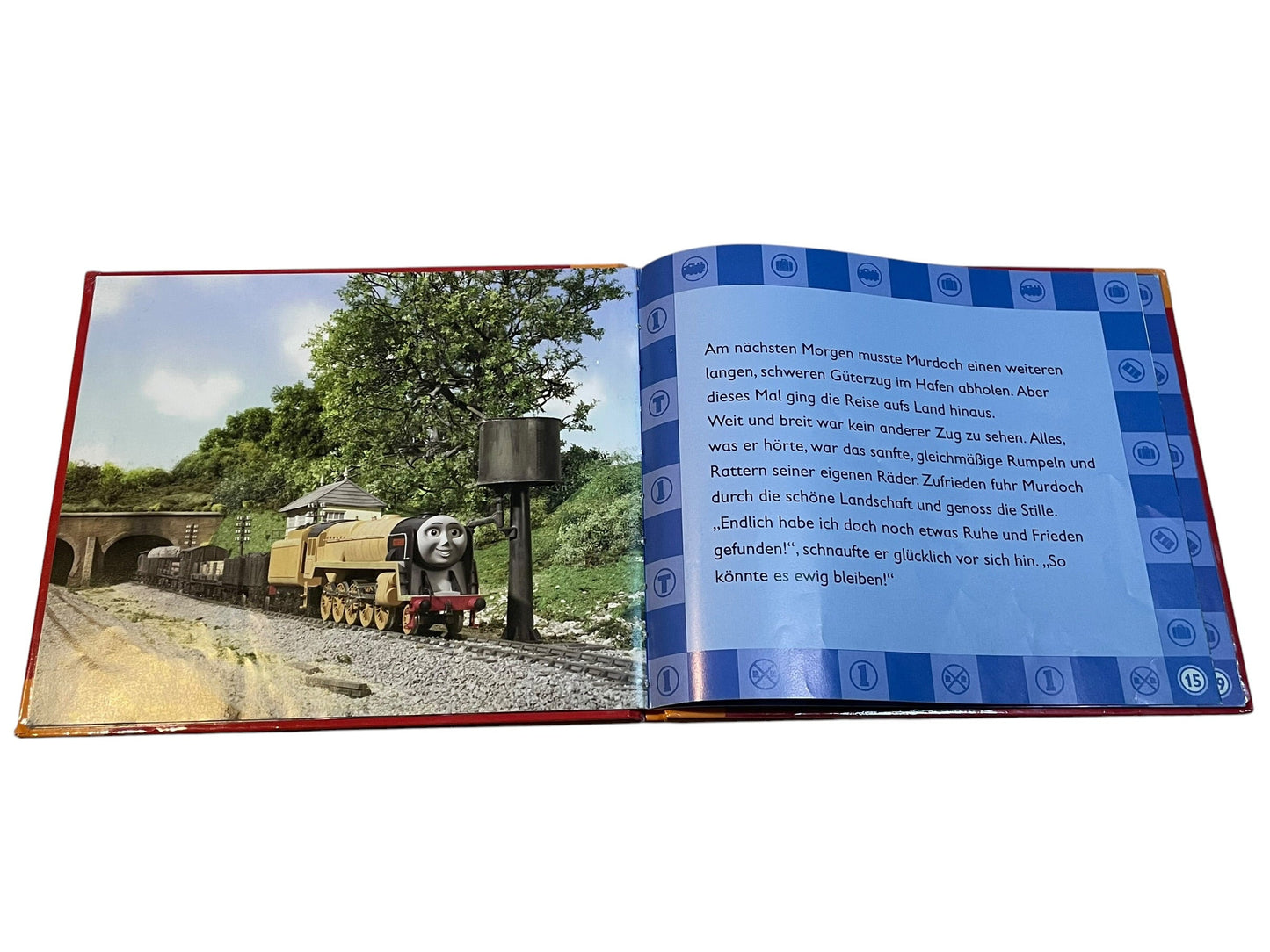 "THOMAS & SEINE FREUNDE" - GESCHICHTENBUCH NR. 24 "EIN BISSCHEN RUHE FÜR MURDOCH" (2009) - GEBRAUCHT