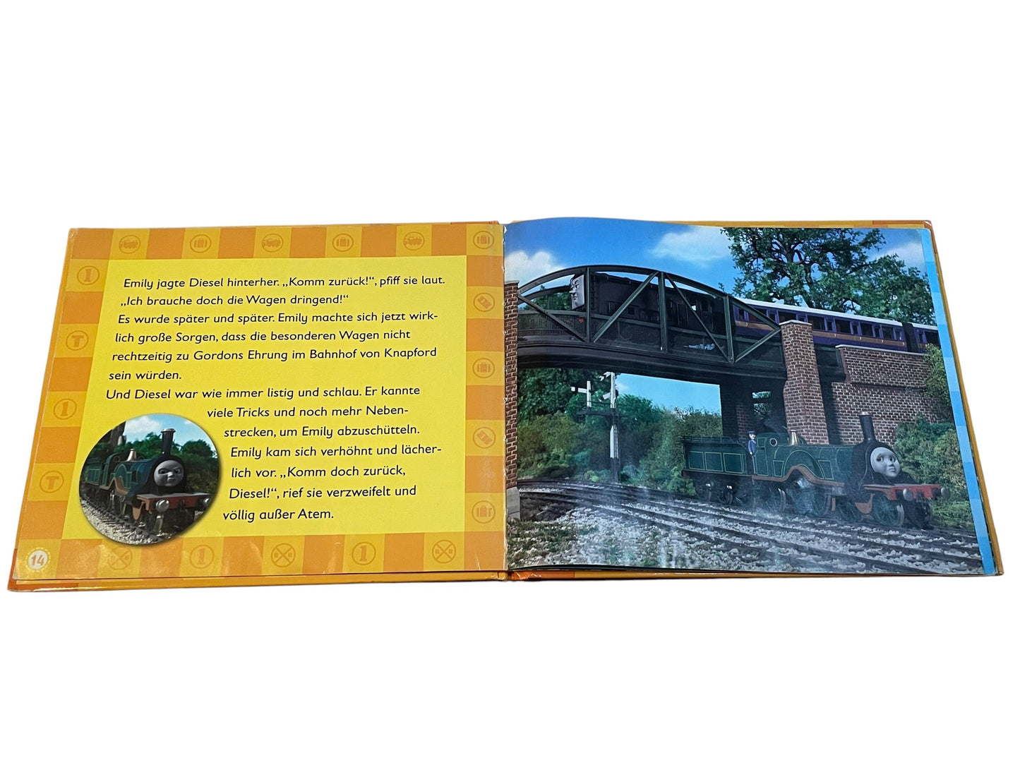 "THOMAS & SEINE FREUNDE" - GESCHICHTENBUCH NR. 26 "EMILYS BESONDERE ÜBERRASCHUNG" (2010) - GEBRAUCHT