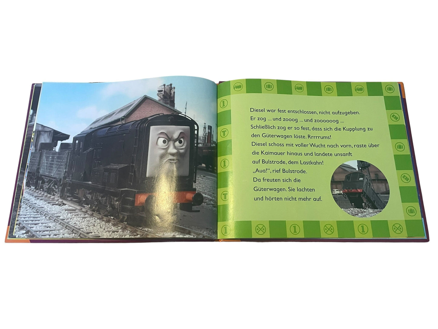 "THOMAS & SEINE FREUNDE" - GESCHICHTENBUCH NR. 8 "DIE STÄRKSTE LOKOMOTIVE DER WELT" (2005) - GEBRAUCHT