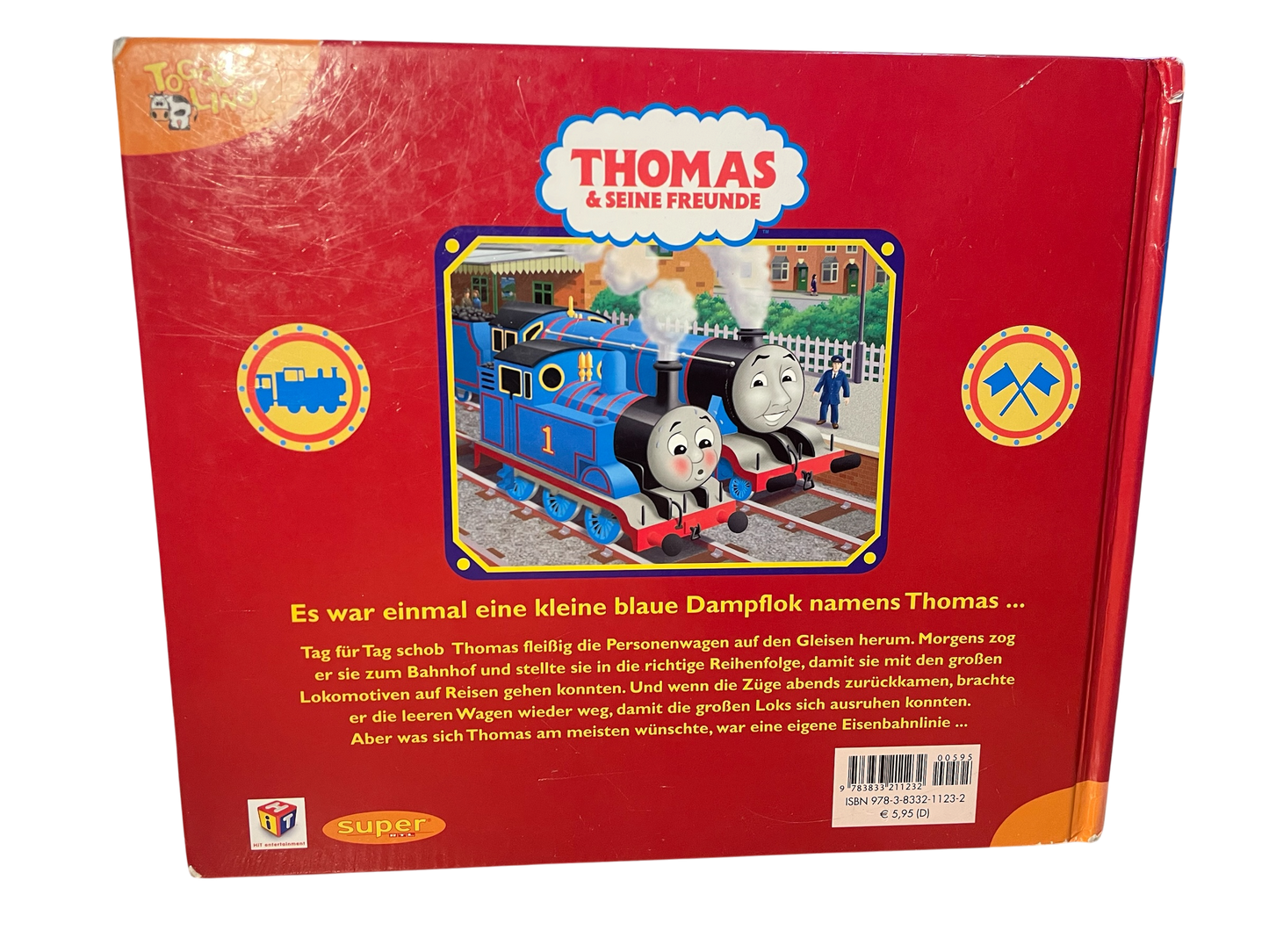 "THOMAS & SEINE FREUNDE" - LOKBUCH 1 "THOMAS" (2004) - GEBRAUCHT