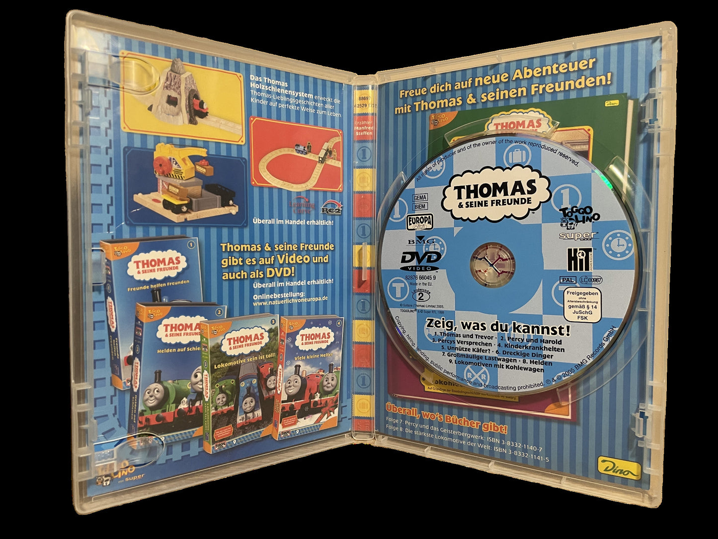 "Thomas & seine Freunde" - Europa-DVD Nr. 5 "ZEIG, WAS DU KANNST!" (2005)