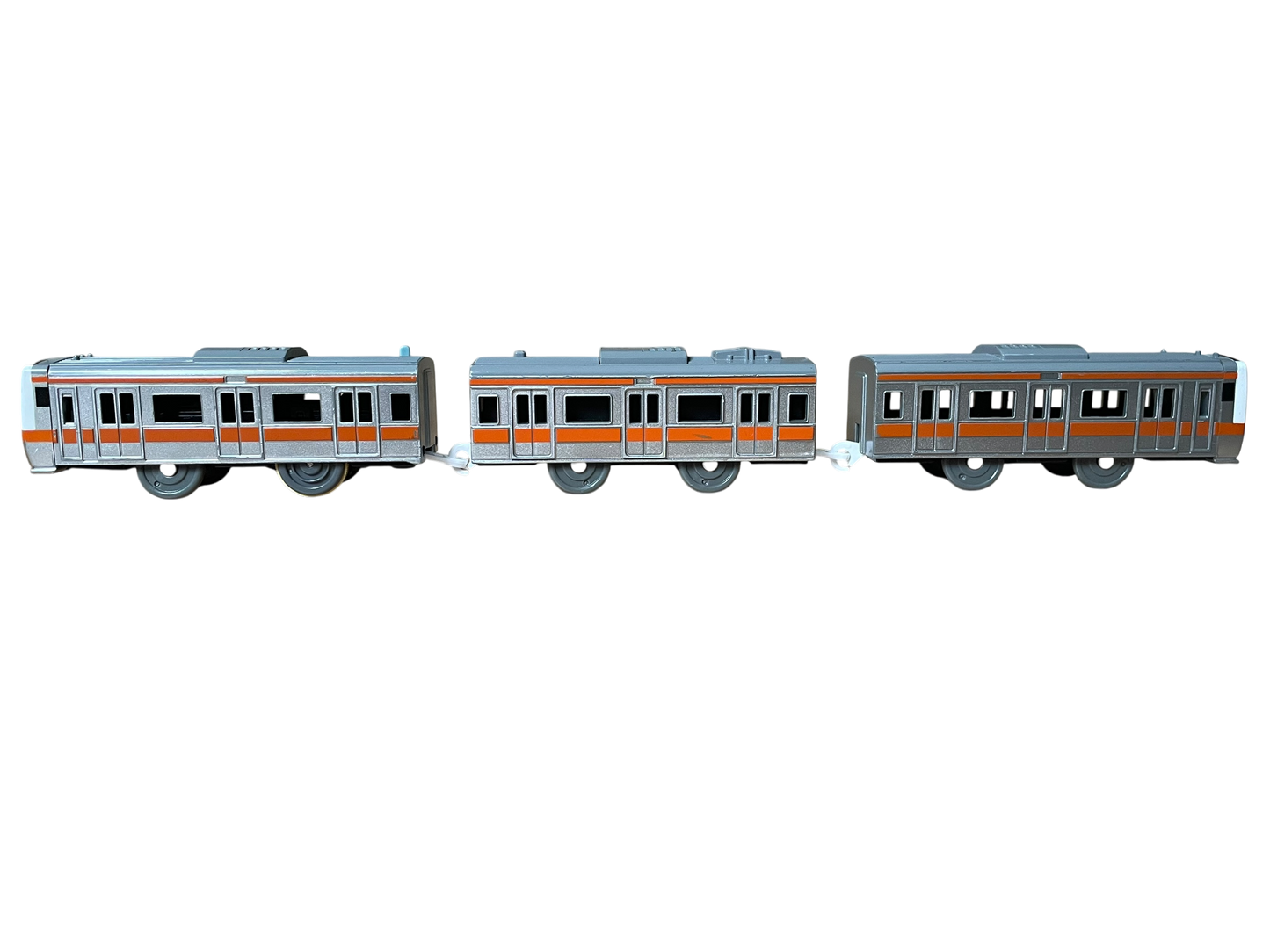 TOMY PLARAIL - JR BAUREIHE E233 "CHUO-S-BAHN-LINIE" - BATTERIEBETRIEBEN - GEBRAUCHT - JAPAN-IMPORT