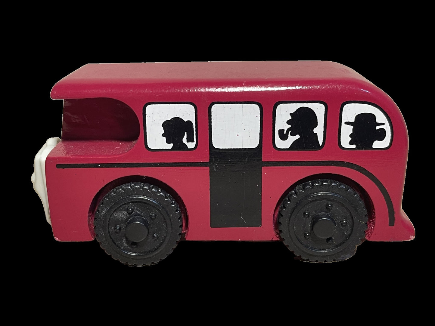 "Thomas & seine Freunde" - Holzeisenbahn "BERTIE, DER BUS" (1996) - NEUWERTIG