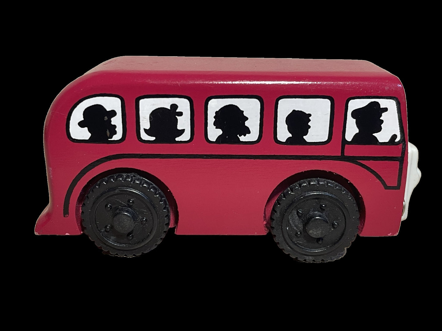 "Thomas & seine Freunde" - Holzeisenbahn "BERTIE, DER BUS" (1996) - NEUWERTIG