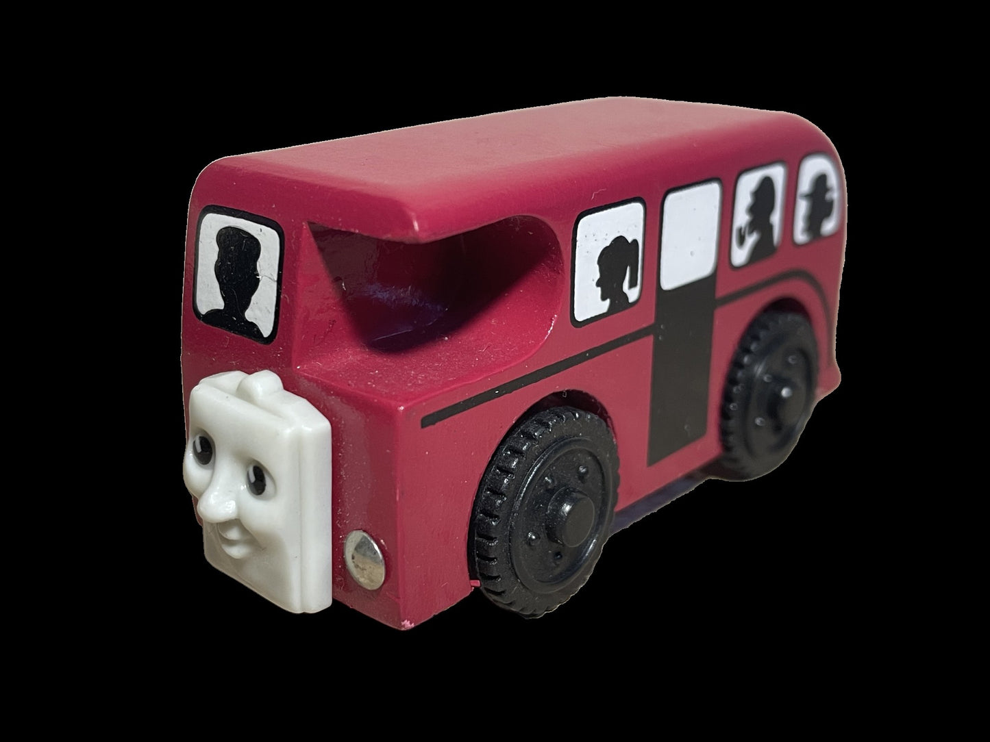 "Thomas & seine Freunde" - Holzeisenbahn "BERTIE, DER BUS" (1996) - NEUWERTIG