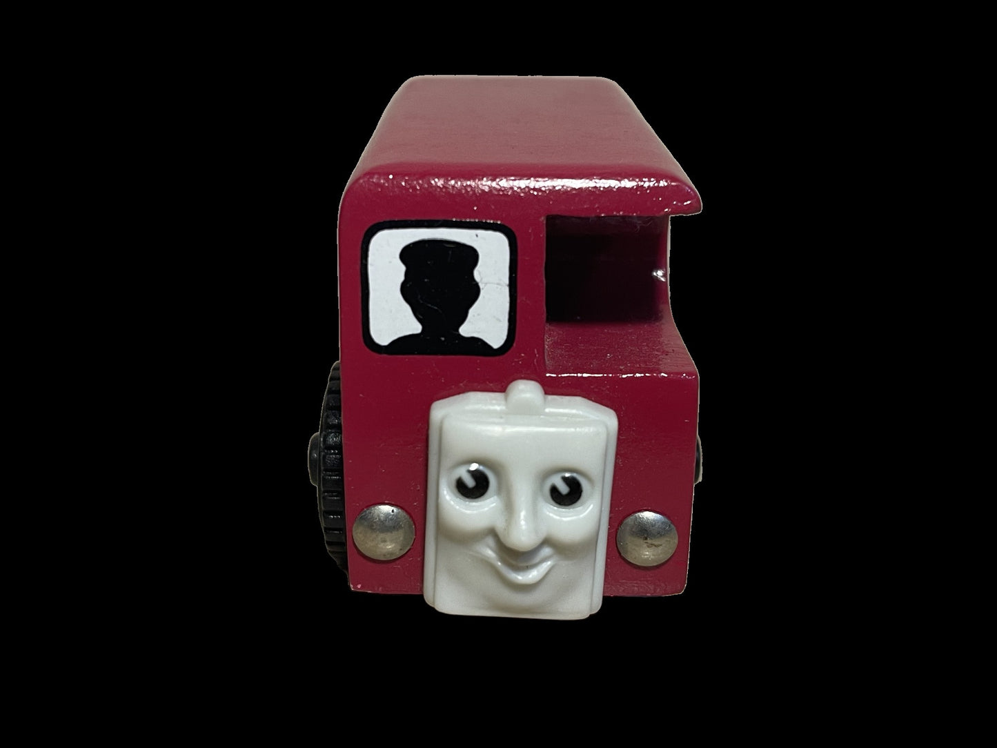 "Thomas & seine Freunde" - Holzeisenbahn "BERTIE, DER BUS" (1996) - NEUWERTIG
