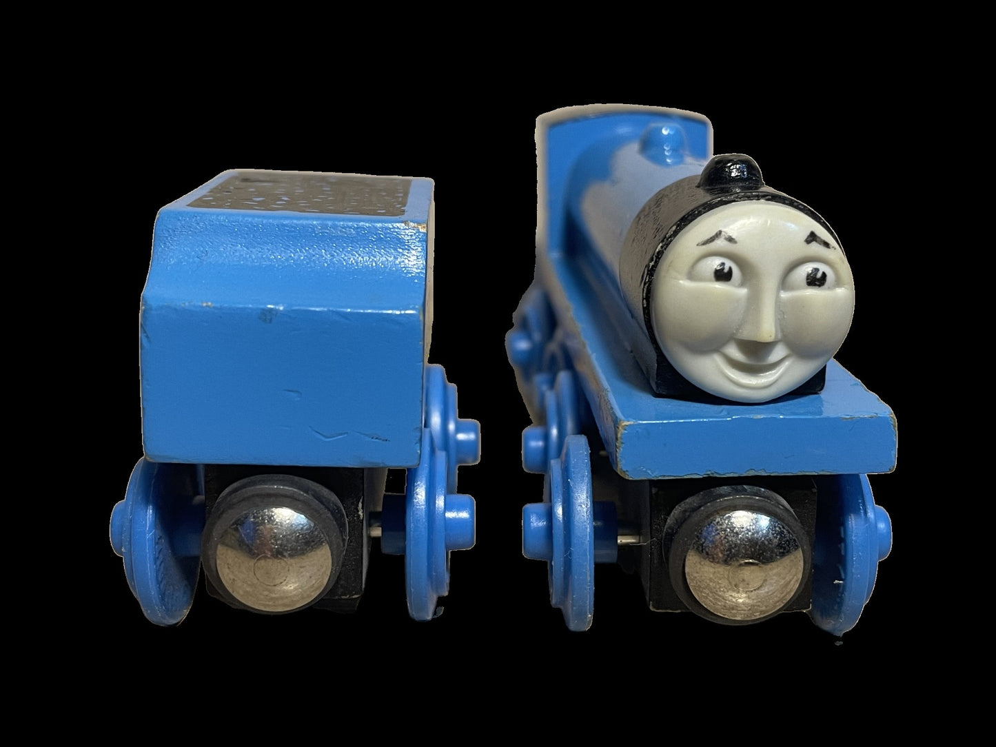 "Thomas & seine Freunde" - Holzeisenbahn "GORDON" (1996) - Leicht bespielt