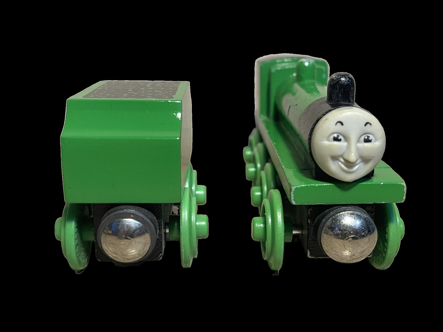 "Thomas & seine Freunde" - Holzeisenbahn "HENRY" (1996) - Leicht bespielt