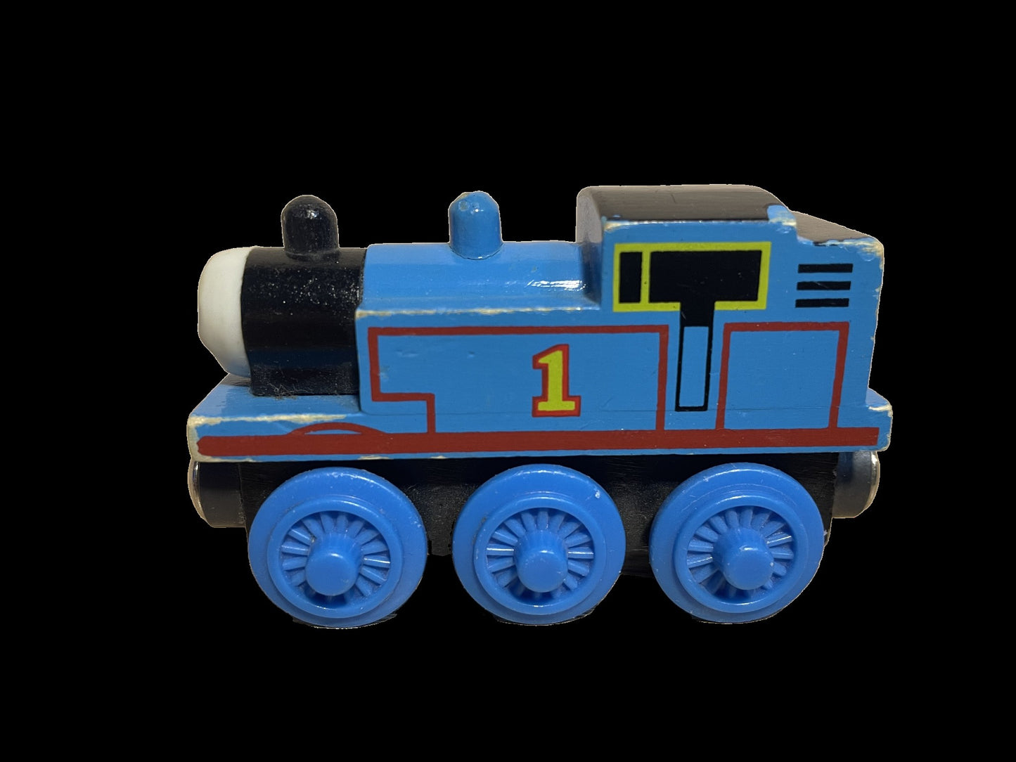"Thomas & seine Freunde" - Holzeisenbahn "THOMAS" (1996) - Sehr gut