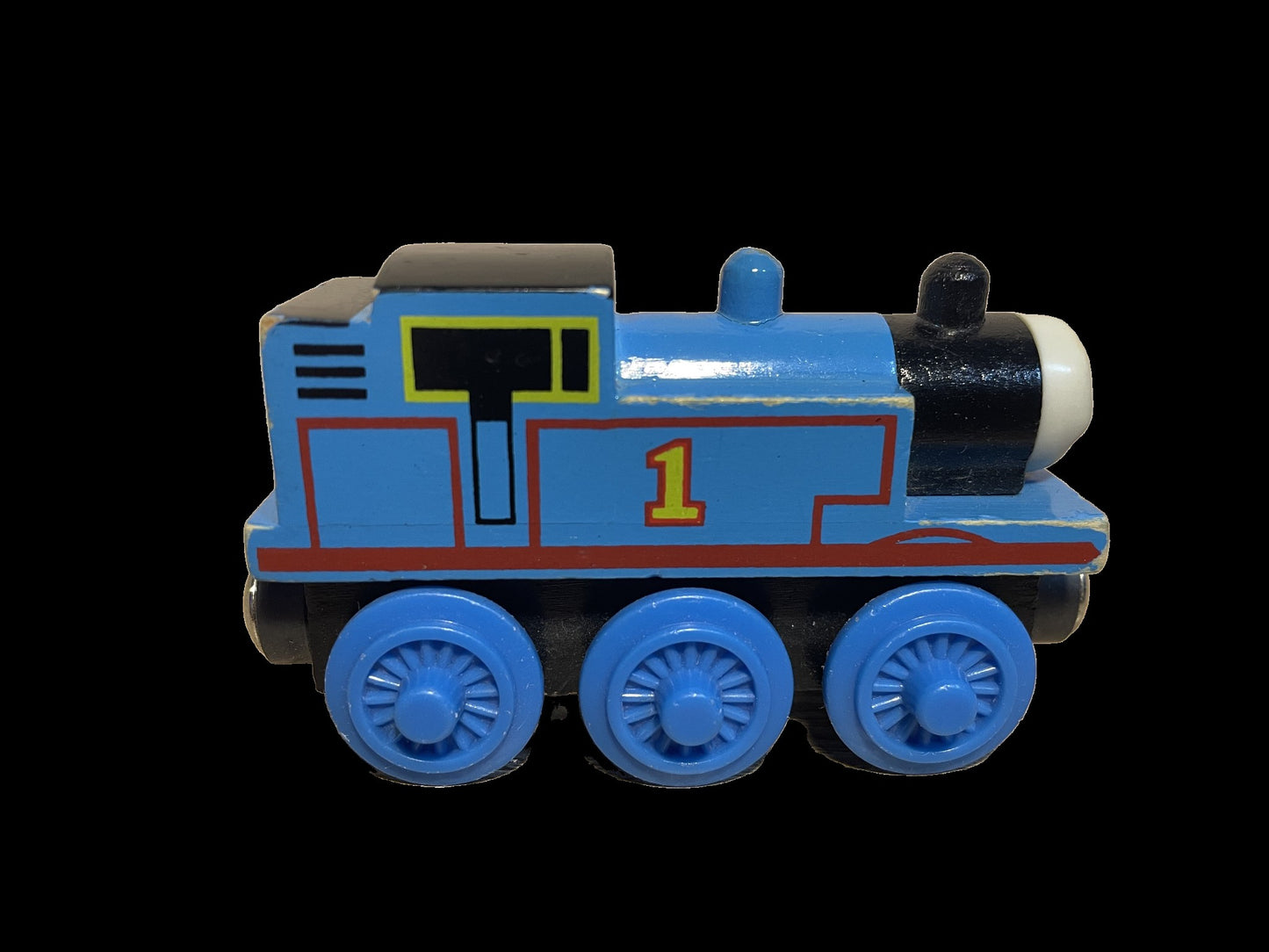 "Thomas & seine Freunde" - Holzeisenbahn "THOMAS" (1996) - Sehr gut