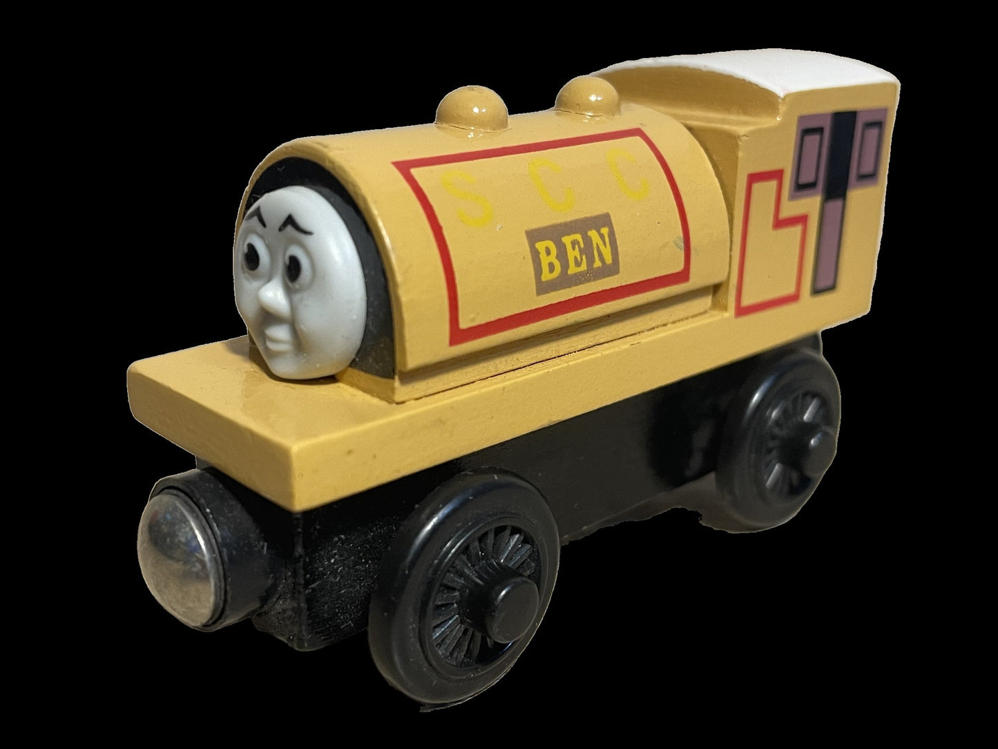 "Thomas & seine Freunde" - Holzeisenbahn "BEN" (2002) - neuwertig