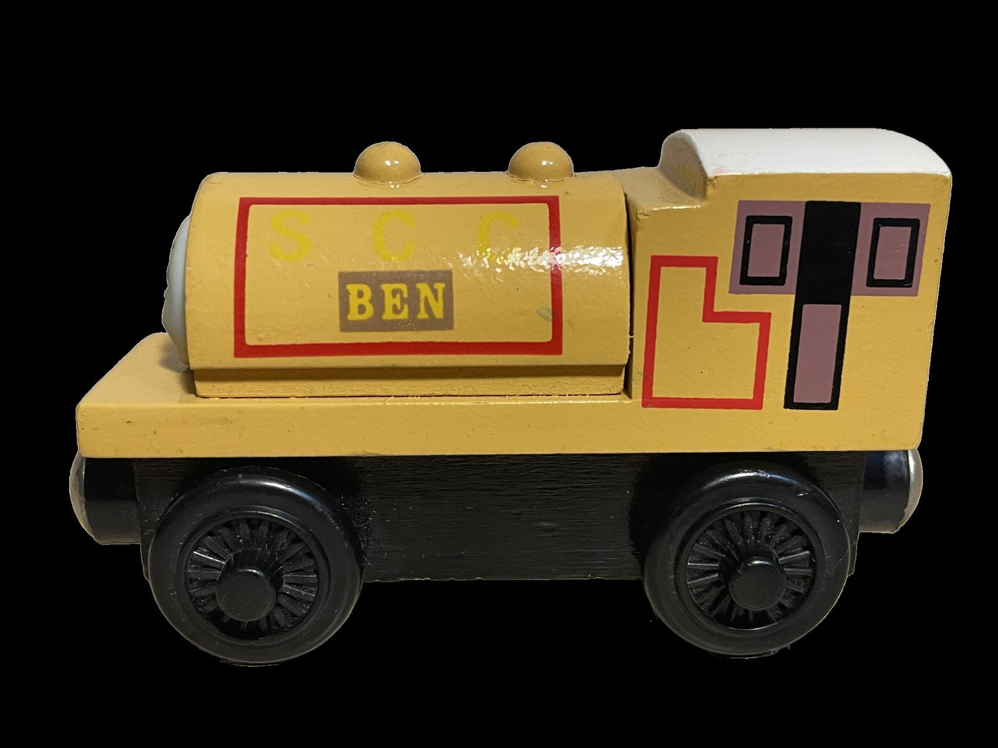 "Thomas & seine Freunde" - Holzeisenbahn "BEN" (2002) - neuwertig