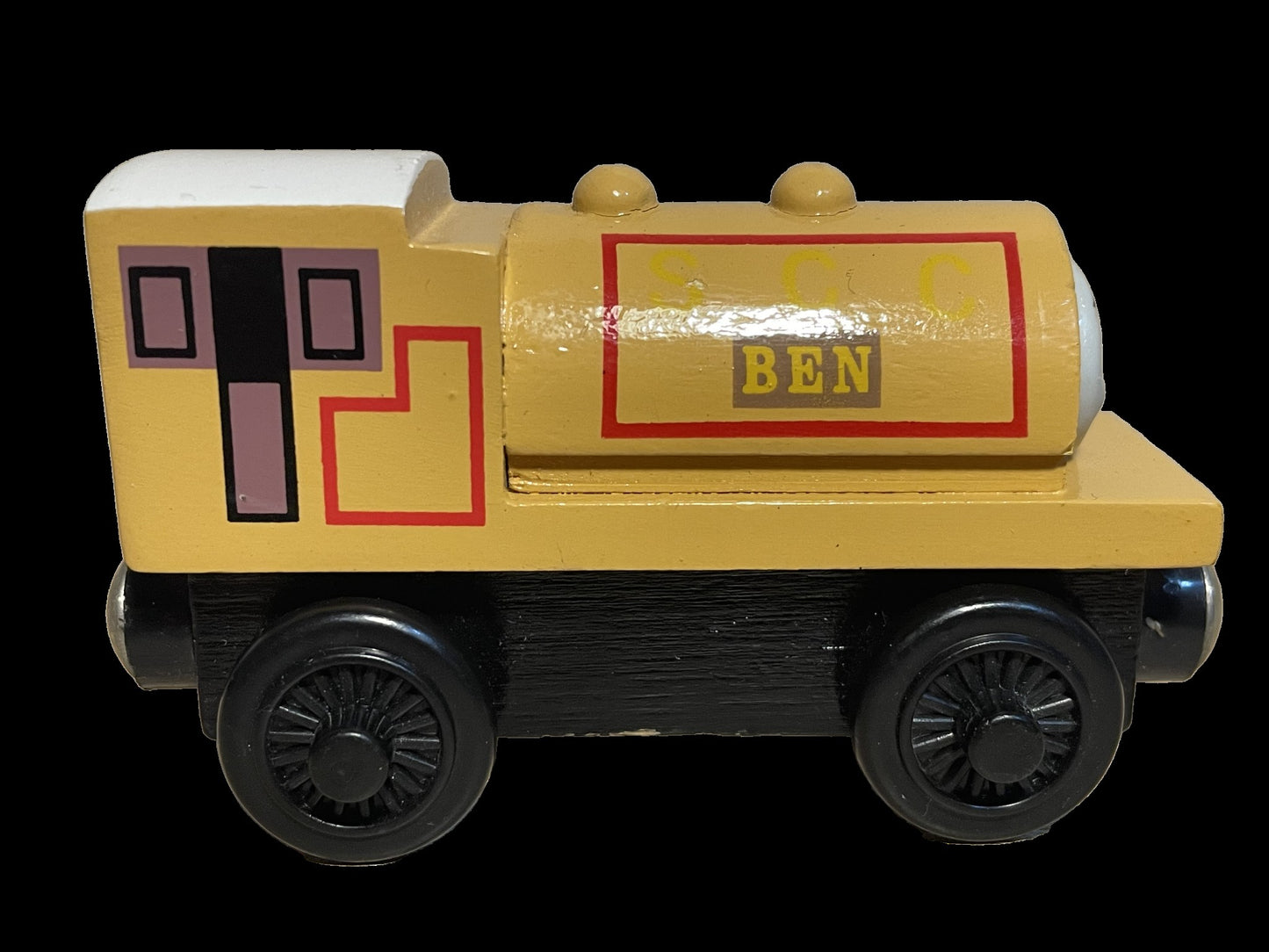 "Thomas & seine Freunde" - Holzeisenbahn "BEN" (2002) - neuwertig