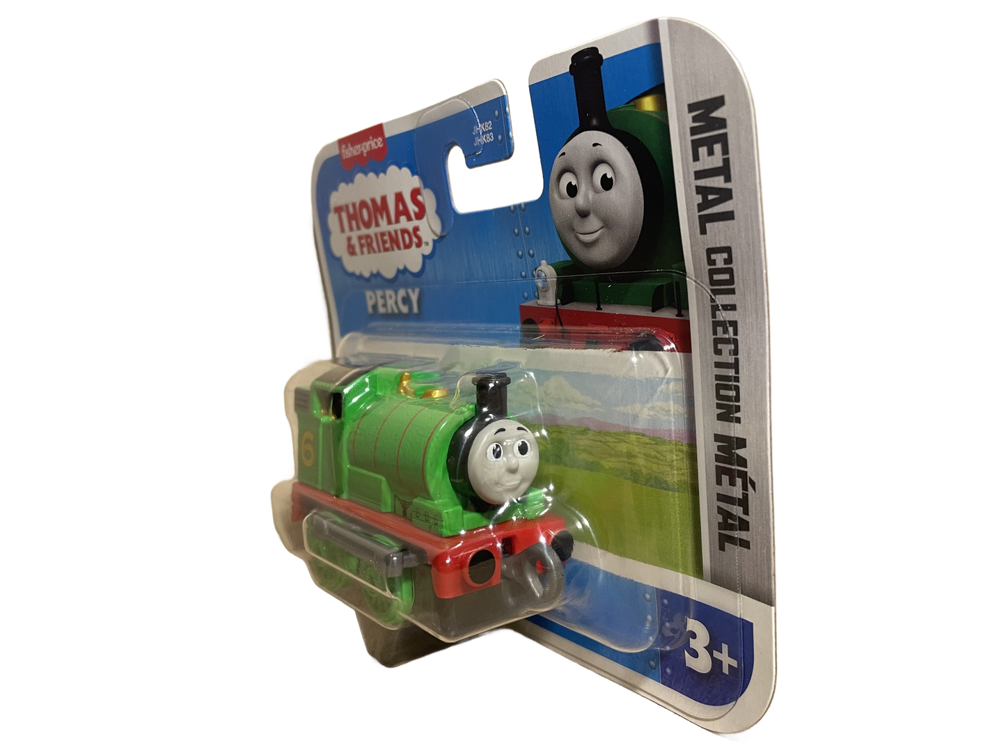 "Thomas & seine Freunde" - METAL COLLECTION "PERCY" (2025) - BRANDNEU - UK-IMPORT