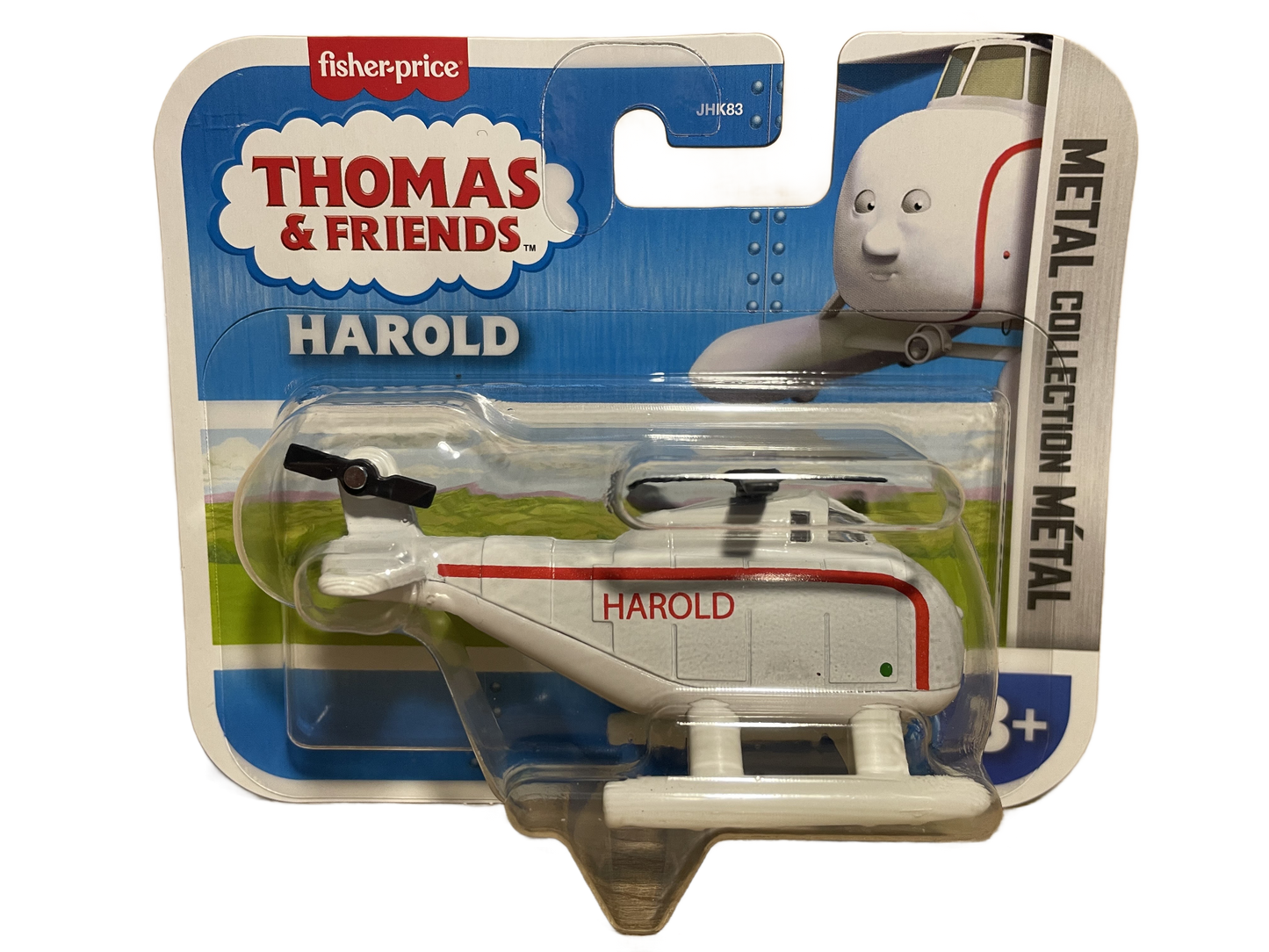 "Thomas & seine Freunde" - METAL COLLECTION "HAROLD, DER HUBSCHRAUBER" (2026) - BRANDNEU - UK-IMPORT