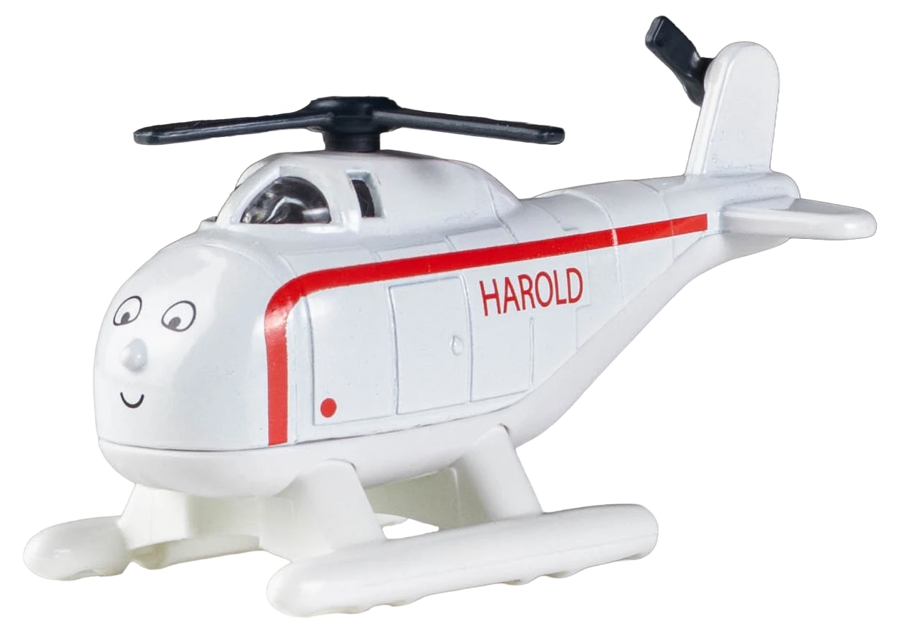 "Thomas & seine Freunde" - METAL COLLECTION "HAROLD, DER HUBSCHRAUBER" (2026) - BRANDNEU - UK-IMPORT