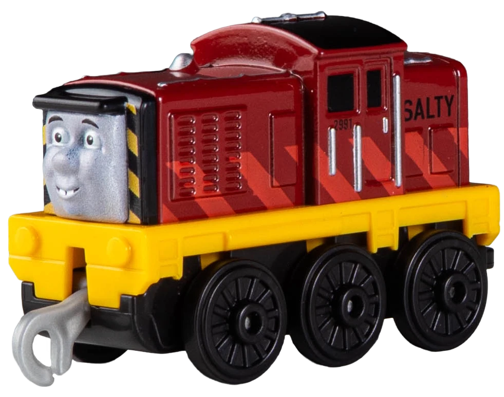 "Thomas & seine Freunde" - METAL COLLECTION "SALTY" (2026) - BRANDNEU - UK-IMPORT