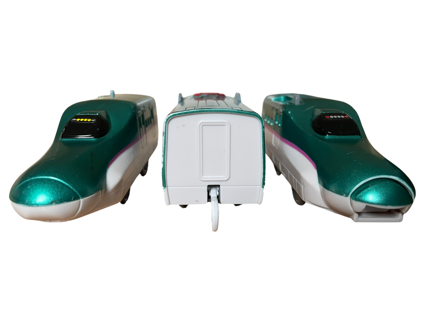 TOMY PLARAIL - SHINKANSEN BAUREIHE E5 "HAYABUSA" MIT KOPPLUNGSFUNKTION - BATTERIEBETRIEBEN - GEBRAUCHT - JAPAN-IMPORT