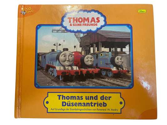 „THOMAS & SEINE FREUNDE“ - GESCHICHTENBUCH NR. 5 „THOMAS UND DER DÜSENANTRIEB“ (2004) - GEBRAUCHT