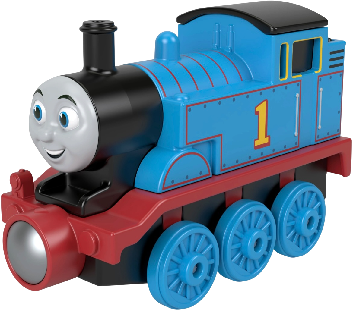 "THOMAS & SEINE FREUNDE" - METAL COLLECTION "THOMAS" (HOLZEISENBAHN-KOMPATIBEL) - BRANDNEU - UK-IMPORT