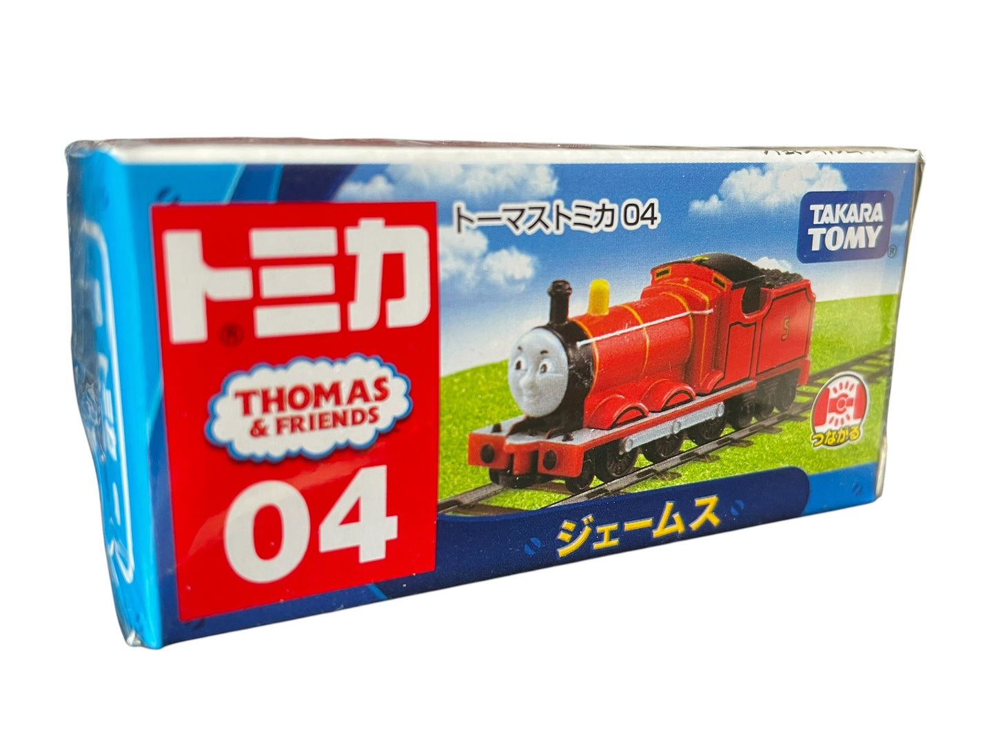 "THOMAS & SEINE FREUNDE" - TOMICA-DIECAST "JAMES" - BRANDNEU - JAPAN-IMPORT
