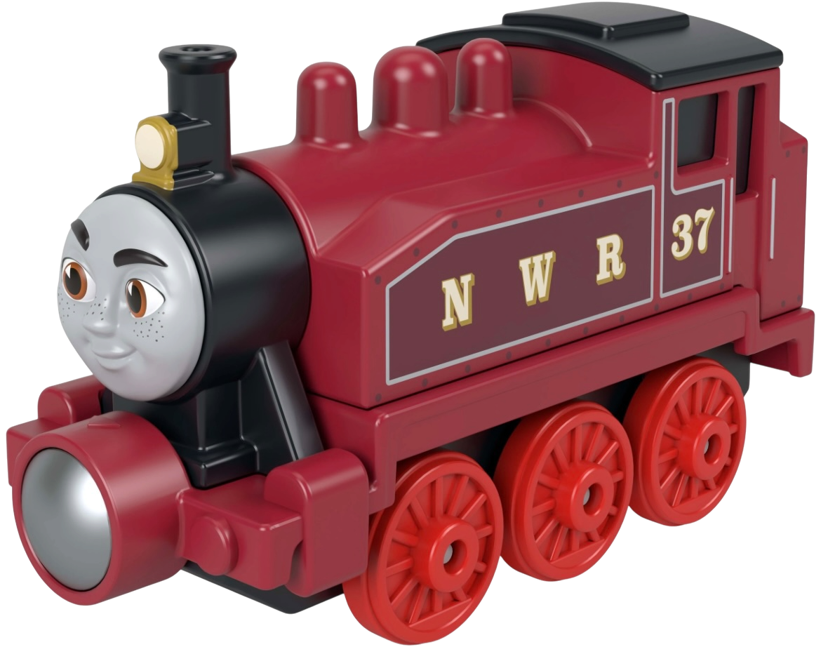 "THOMAS & SEINE FREUNDE" - METAL COLLECTION "ROSIE" (HOLZEISENBAHN-KOMPATIBEL) - BRANDNEU - UK-IMPORT