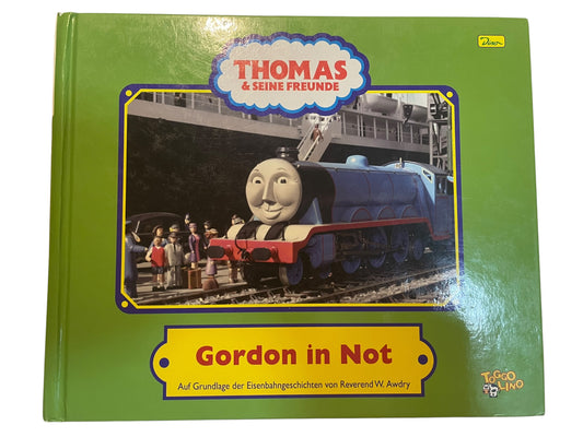 „THOMAS & SEINE FREUNDE“ - GESCHICHTENBUCH NR. 4 „GORDON IN NOT“ (2004) - GEBRAUCHT