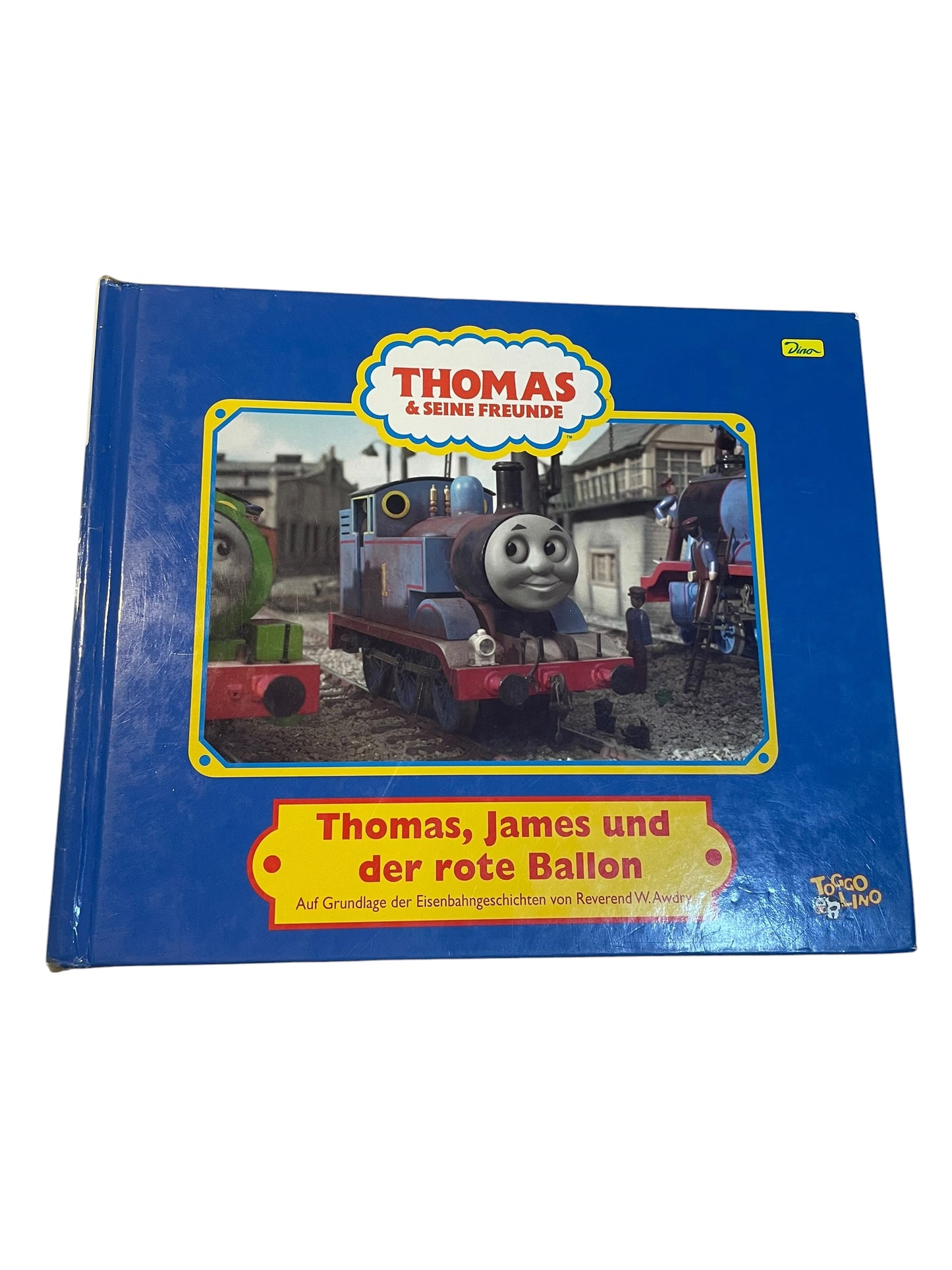 „THOMAS & SEINE FREUNDE“ - GESCHICHTENBUCH NR. 2 „THOMAS, JAMES UND DER ROTE BALLON“ (2003) - GEBRAUCHT
