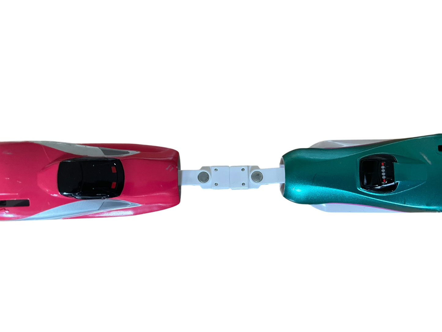 TOMY PLARAIL - SHINKANSEN BAUREIHE E5 "HAYABUSA" MIT KOPPLUNGSFUNKTION - BATTERIEBETRIEBEN - GEBRAUCHT - JAPAN-IMPORT