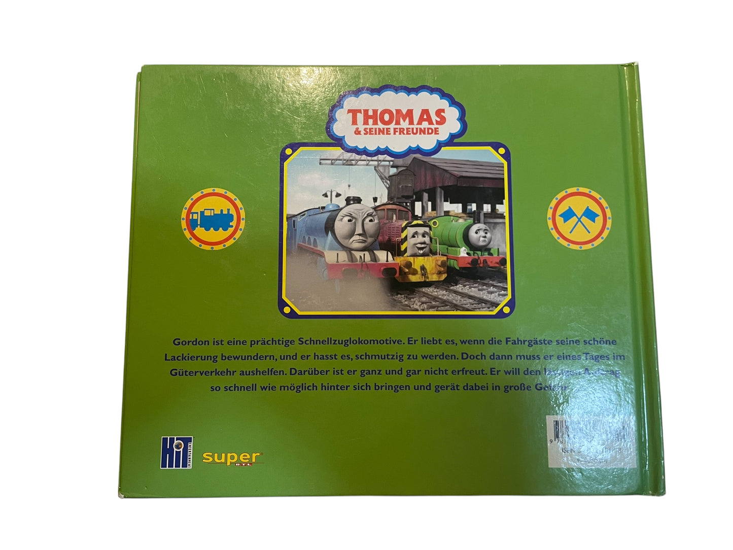 „THOMAS & SEINE FREUNDE“ - GESCHICHTENBUCH NR. 4 „GORDON IN NOT“ (2004) - GEBRAUCHT