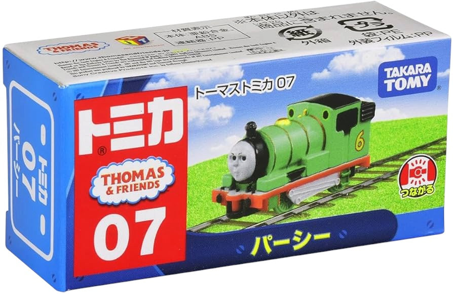 "THOMAS & SEINE FREUNDE" - TOMICA-DIECAST "WÜTENDER PERCY" - BRANDNEU - JAPAN-IMPORT