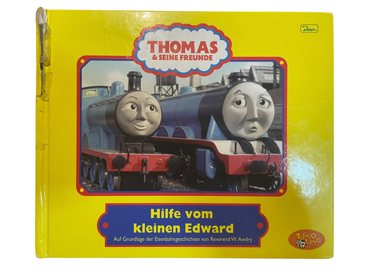 „THOMAS & SEINE FREUNDE“ - GESCHICHTENBUCH NR. 3 „HILFE VOM KLEINEN EDWARD“ (2004) - GEBRAUCHT