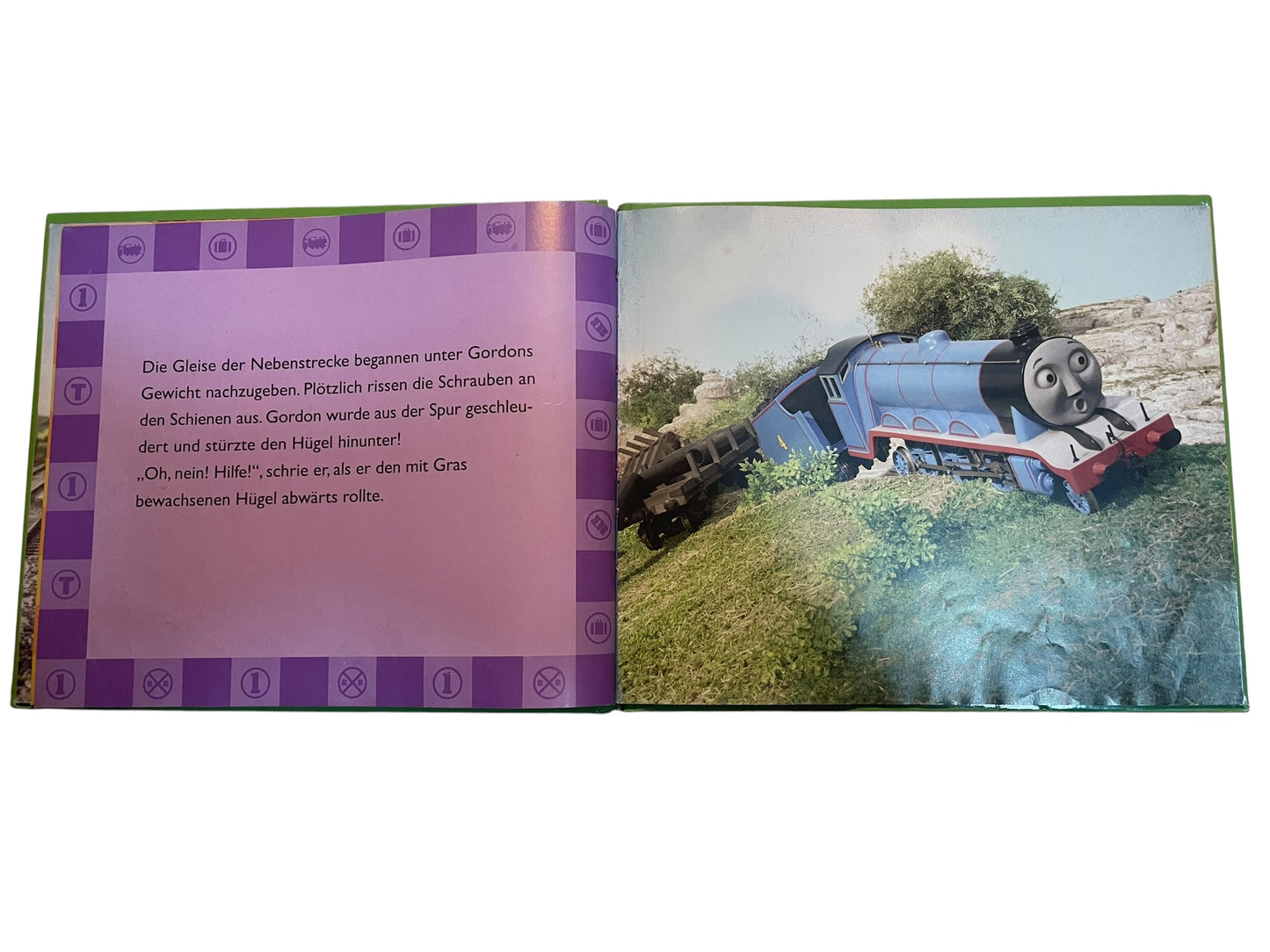 „THOMAS & SEINE FREUNDE“ - GESCHICHTENBUCH NR. 4 „GORDON IN NOT“ (2004) - GEBRAUCHT