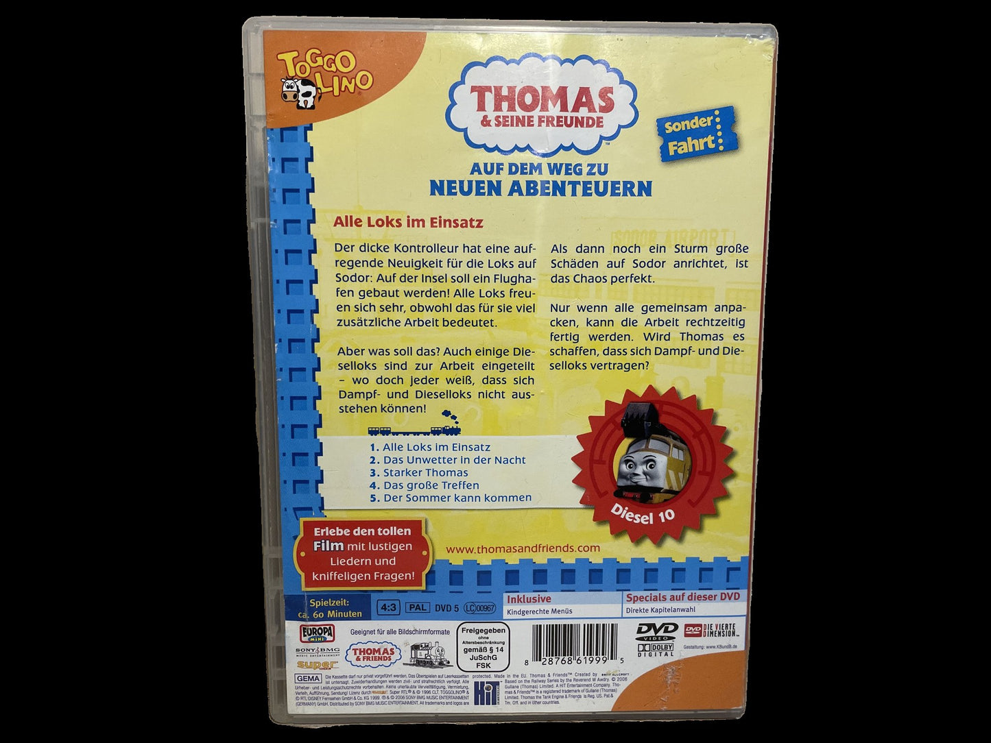 "Thomas & seine Freunde" - Special Nr. 1 "ALLE LOKS IM EINSATZ!" (2006)