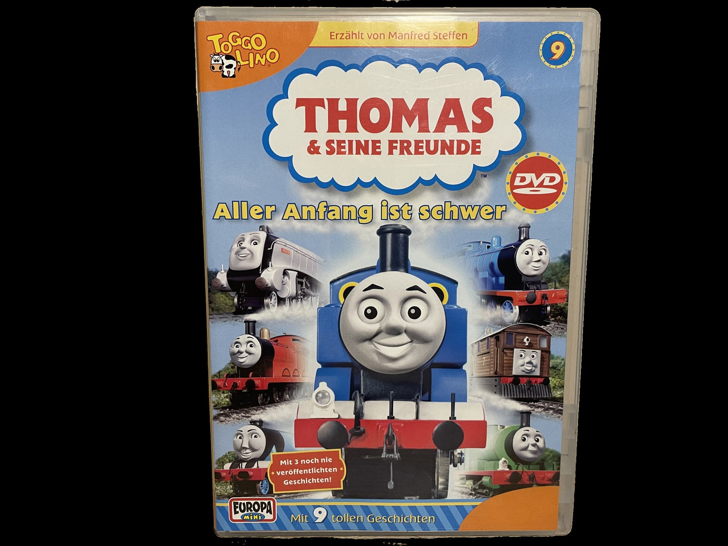 "Thomas & seine Freunde" - Europa-DVD Nr. 9 "ALLER ANFANG IST SCHWER" (2006)