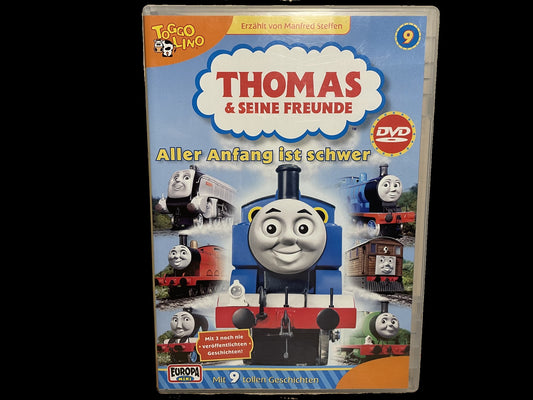 "Thomas & seine Freunde" - Europa-DVD Nr. 9 "ALLER ANFANG IST SCHWER" (2006)