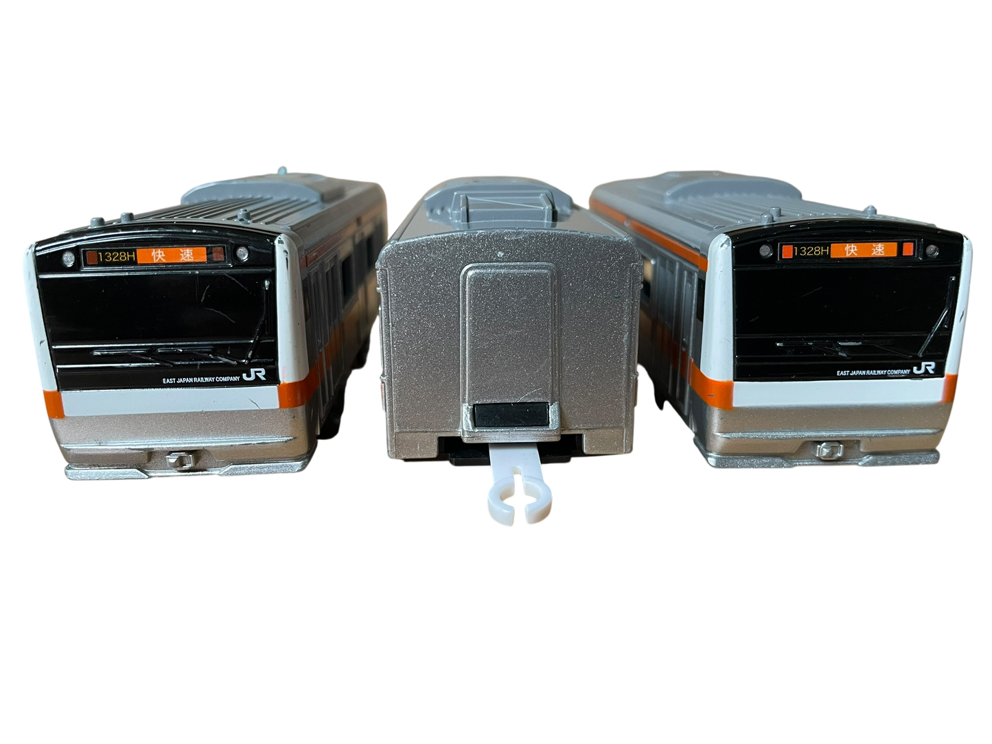 TOMY PLARAIL - JR BAUREIHE E233 "CHUO-S-BAHN-LINIE" - BATTERIEBETRIEBEN - GEBRAUCHT - JAPAN-IMPORT