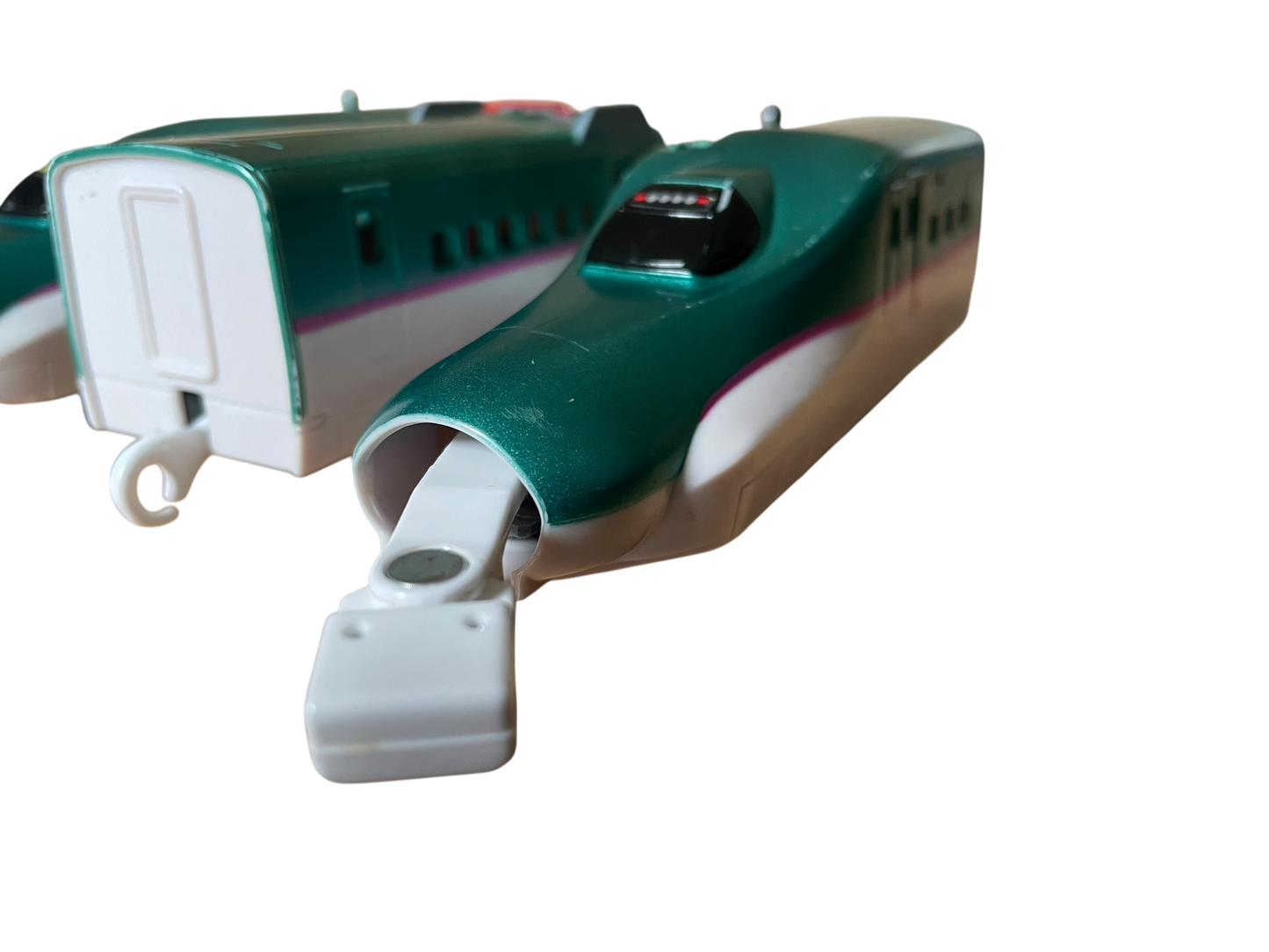 TOMY PLARAIL - SHINKANSEN BAUREIHE E5 "HAYABUSA" MIT KOPPLUNGSFUNKTION - BATTERIEBETRIEBEN - GEBRAUCHT - JAPAN-IMPORT