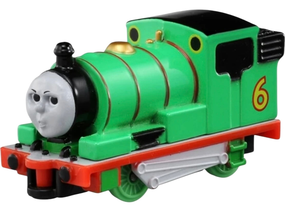 "THOMAS & SEINE FREUNDE" - TOMICA-DIECAST "WÜTENDER PERCY" - BRANDNEU - JAPAN-IMPORT
